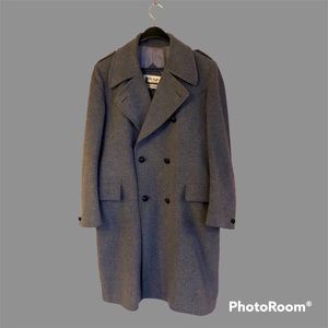 Vintage 1970s Wool Coat
